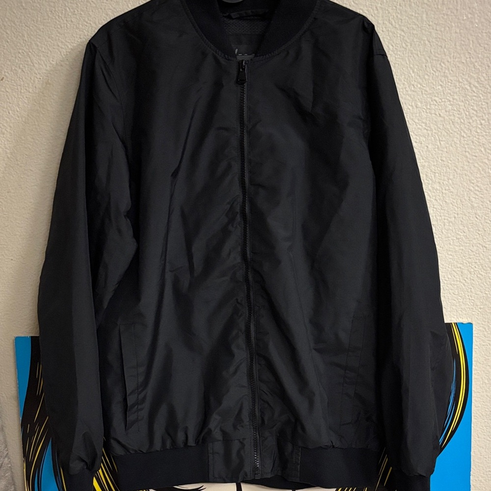 Men's XTREME Black Bomber Jacket